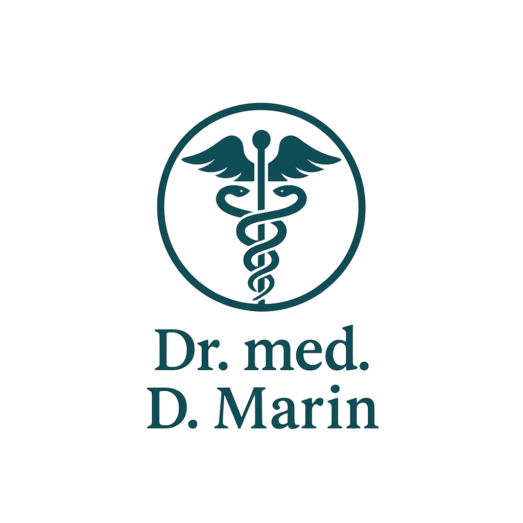 Logo Dr. Marin